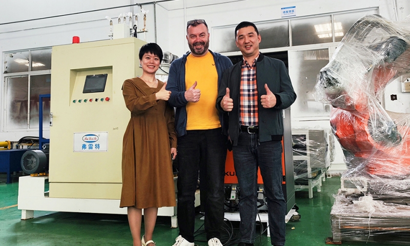 英國軟泡發泡機客戶