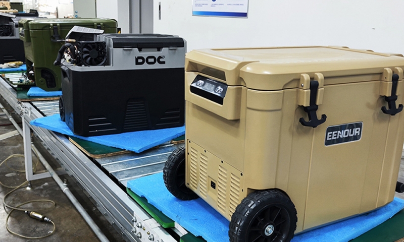 中山車載冰箱發泡機