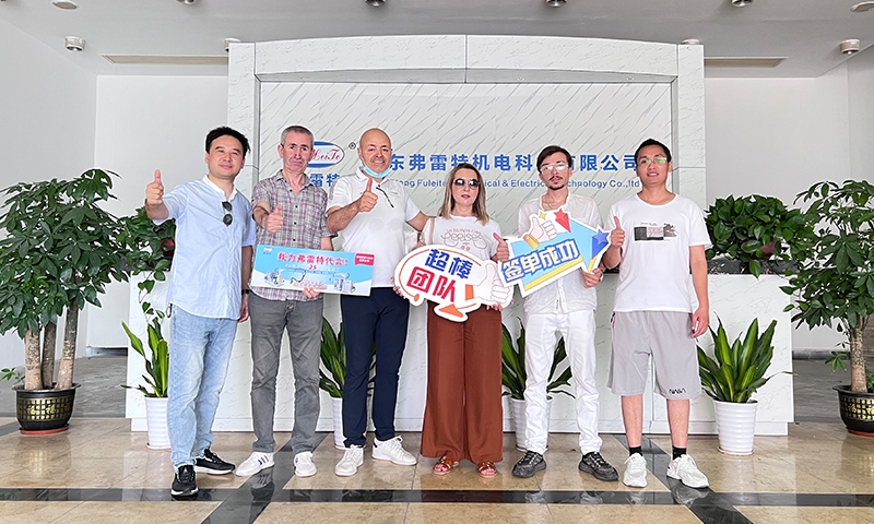 阿爾及利亞文化石發泡客戶