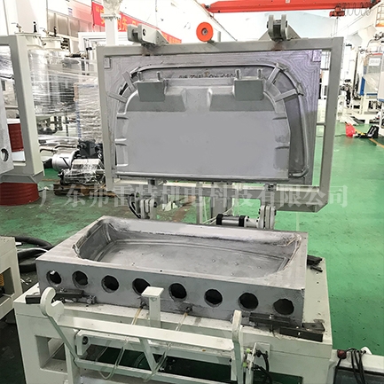 汽車座椅坐墊PU發泡模具