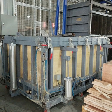 冷柜發泡模具