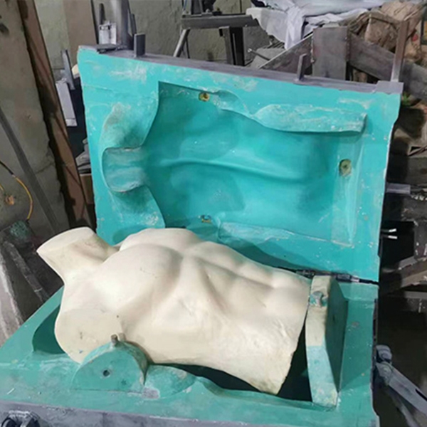 模特假人發泡模具