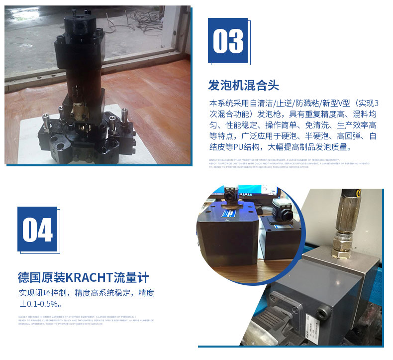 高壓發泡機
