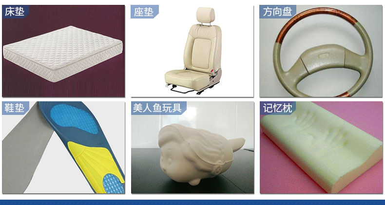 軟泡自結皮高壓發泡機制品